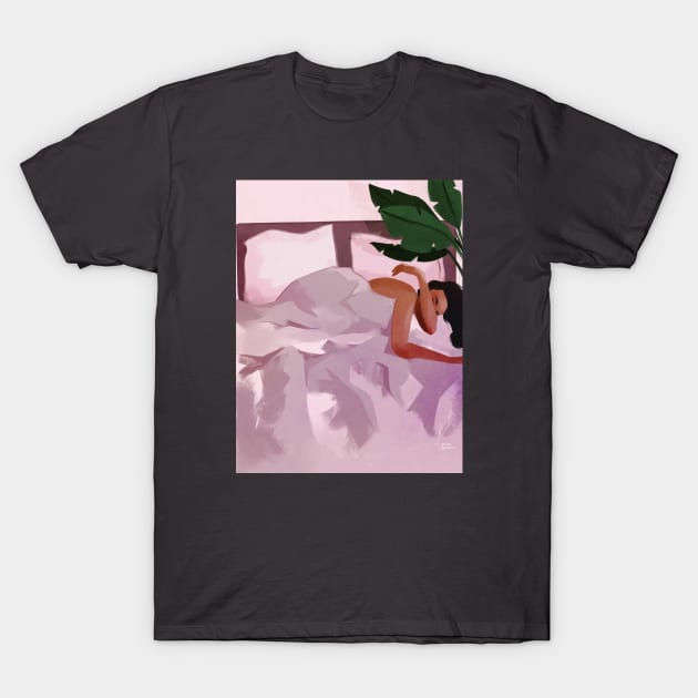 Plant Self-care T-Shirt by Carina Guevara